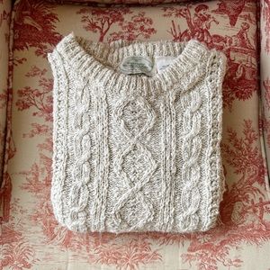 VINTAGE LINEN / COTTON SWEATER